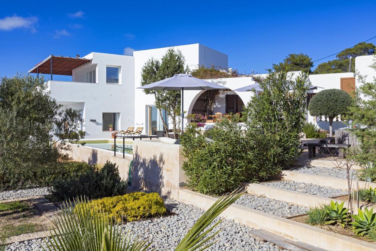 Villa Nubita 산트 호셉 데 사 탈라이아 외부 사진