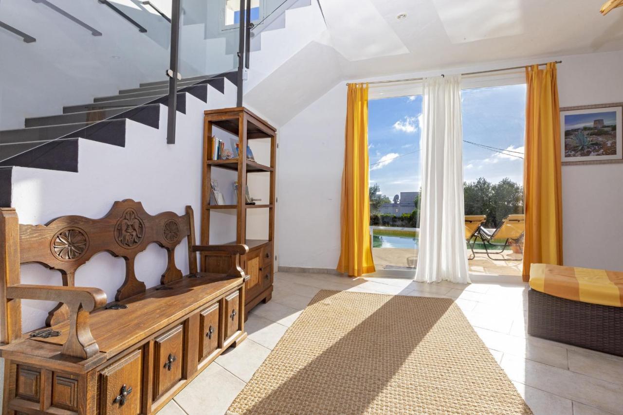 Villa Nubita 산트 호셉 데 사 탈라이아 외부 사진