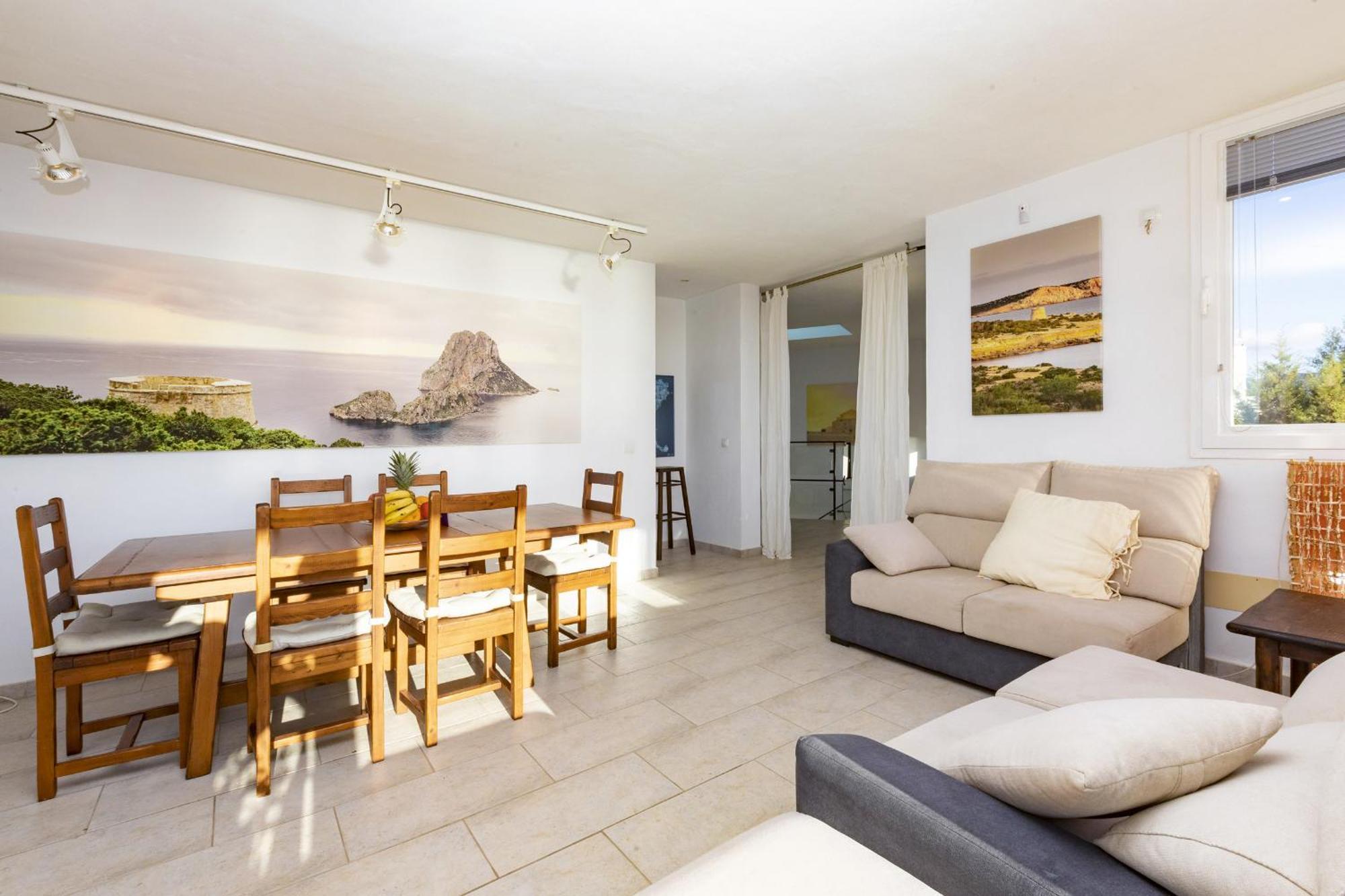 Villa Nubita 산트 호셉 데 사 탈라이아 외부 사진