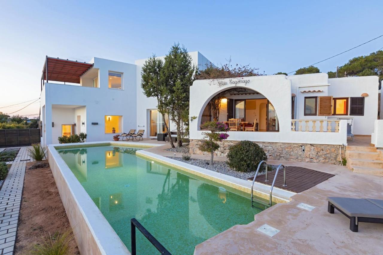 Villa Nubita 산트 호셉 데 사 탈라이아 외부 사진
