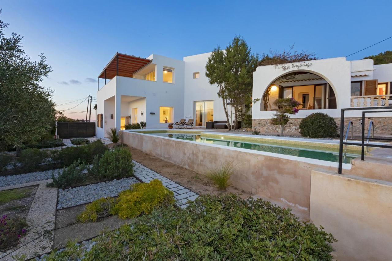 Villa Nubita 산트 호셉 데 사 탈라이아 외부 사진