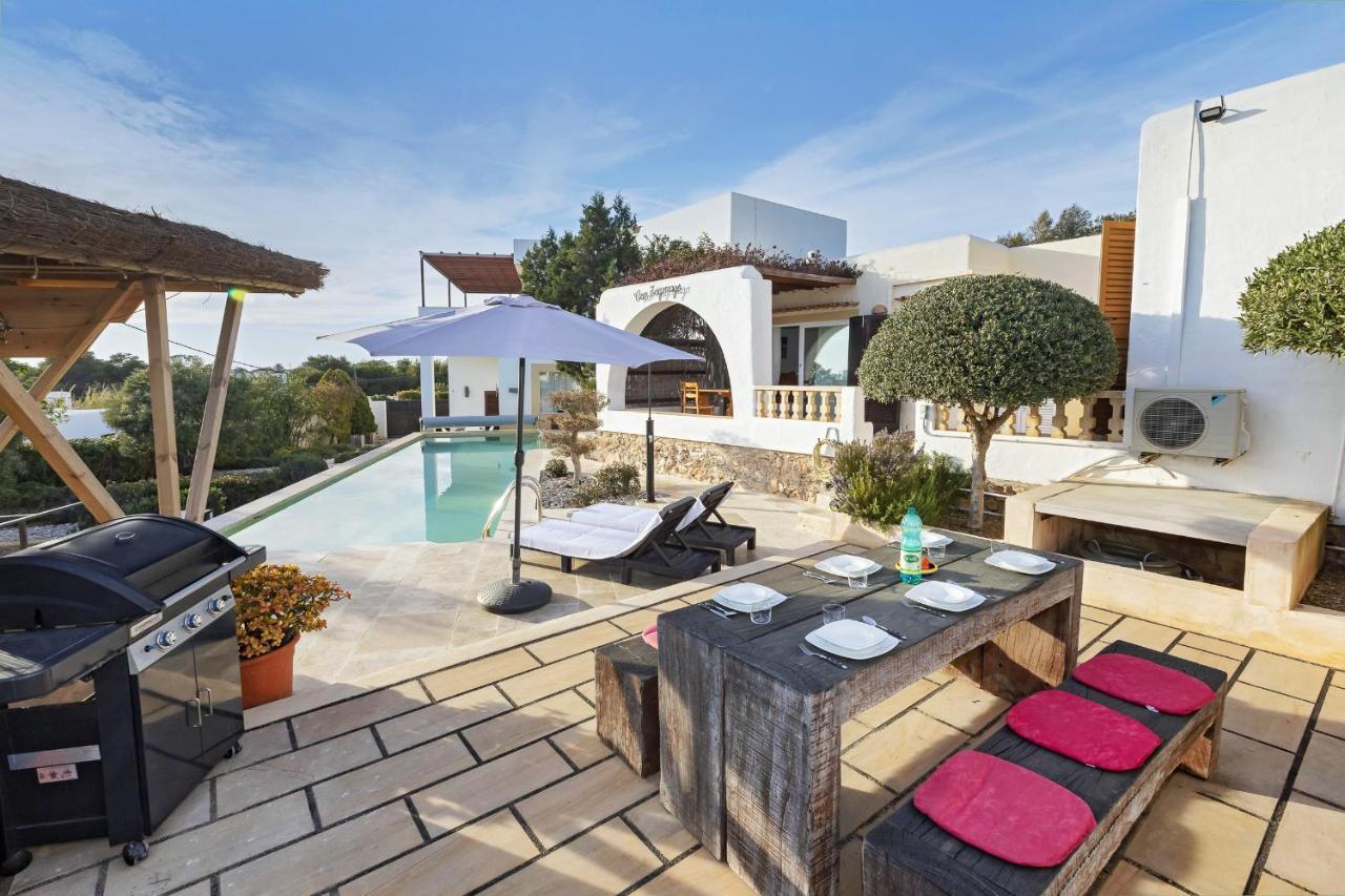 Villa Nubita 산트 호셉 데 사 탈라이아 외부 사진