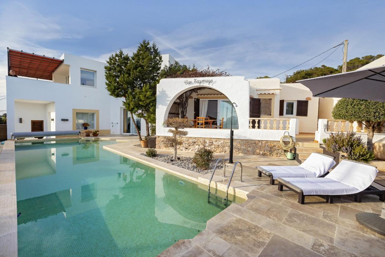 Villa Nubita 산트 호셉 데 사 탈라이아 외부 사진