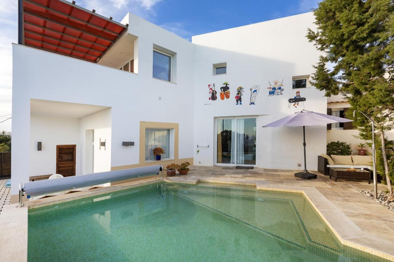 Villa Nubita 산트 호셉 데 사 탈라이아 외부 사진