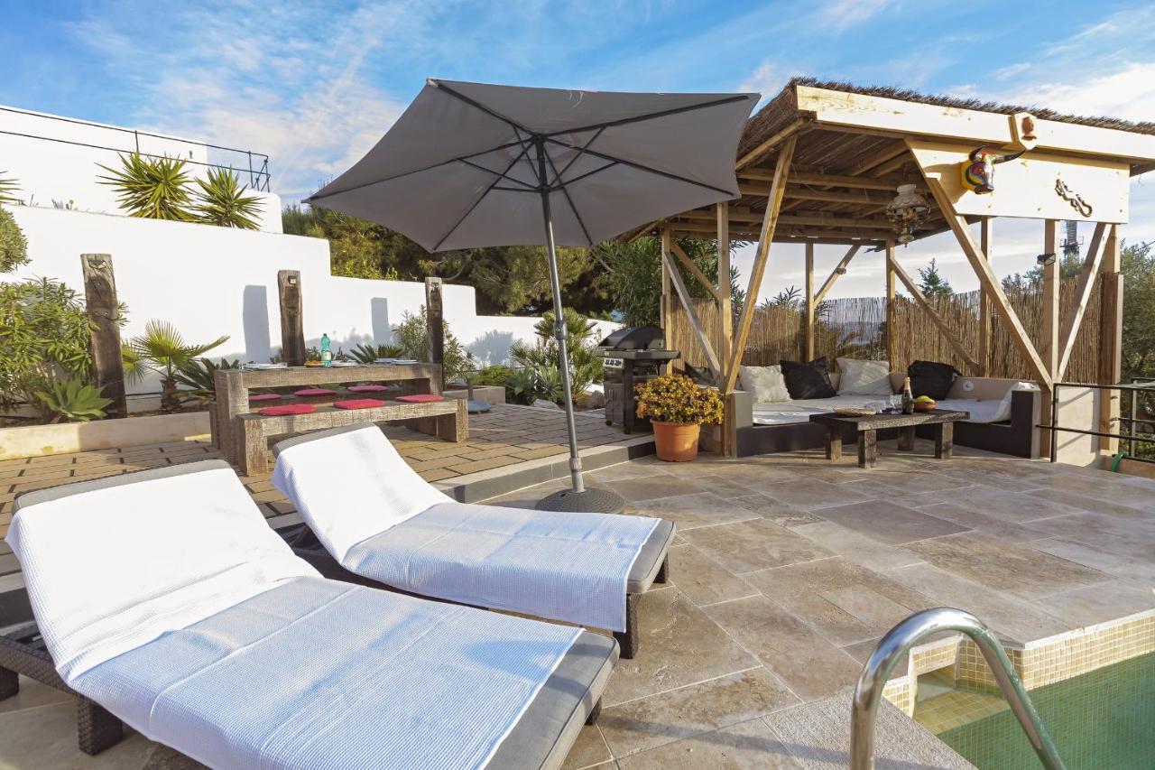 Villa Nubita 산트 호셉 데 사 탈라이아 외부 사진
